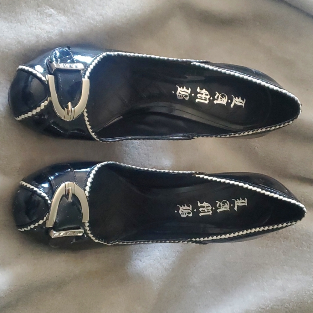Beautiful LAMB Heels.  Gorgeous a little Retro with Gwen Stefani flare.